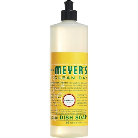 Mrs. Meyers Clean Day Mrs. Meyer's Clean Day 16 Oz. Honeysuckle Scent Liquid Dish Soap 17423